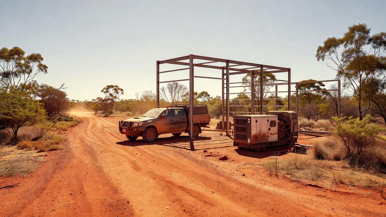 Engineering in Cape York